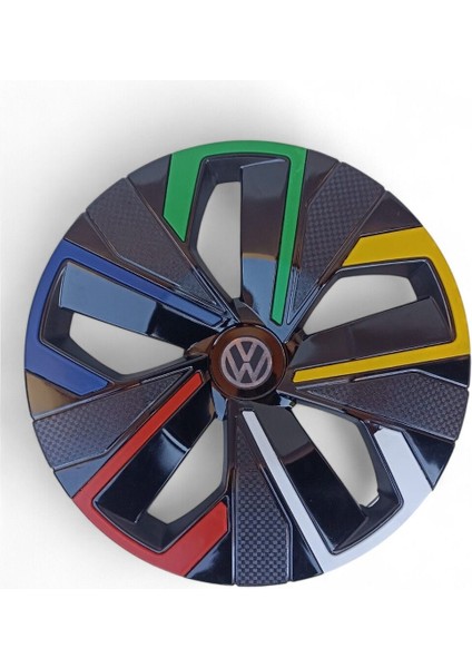 Volksvagen Golf/Caddy/Jetta 16 Inç Jant Kapağı Seti-Özelrenk