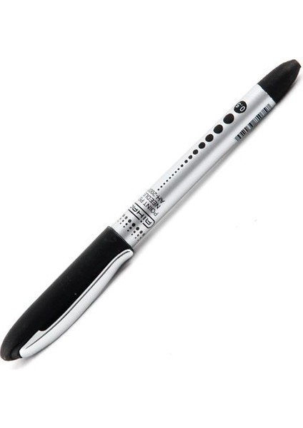 Aihao 2007 Siyah İğne Uçlu Roller Kalem