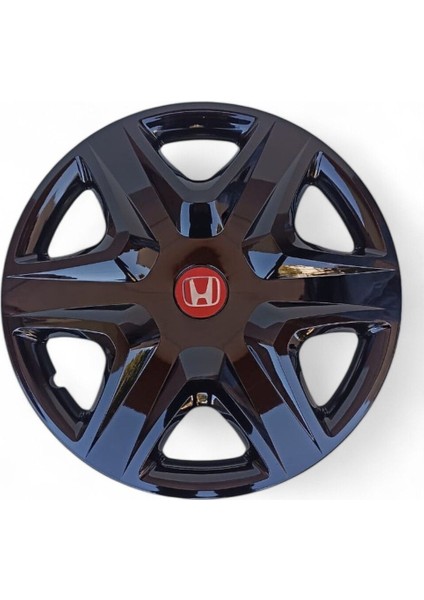 Honda Jazz/Civic/City 15 Inç Jant Kapağı Seti-6ksiyah
