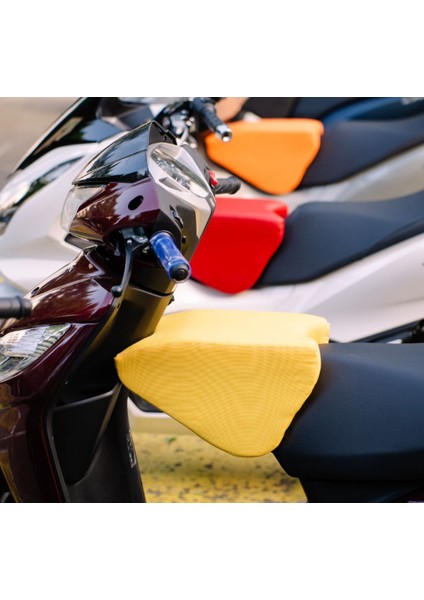 PROVANCE HONDA Dio Activa Motosiklet Çocuk Koltuğu, Siyah Deri, KOLSUZ, 4-8 Yaş Arası, HEDİYELİ modelleri