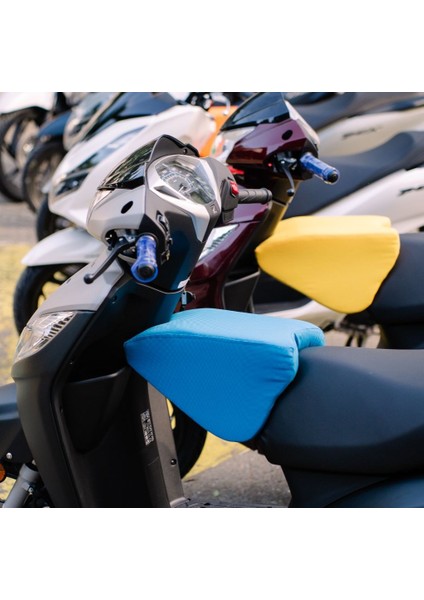 PROVANCE HONDA Dio Activa Motosiklet Çocuk Koltuğu, Siyah Deri, KOLSUZ, 4-8 Yaş Arası, HEDİYELİ fırsatları