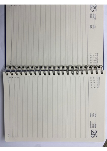 Ajanda 20*28 Telli Günlük fiyatları