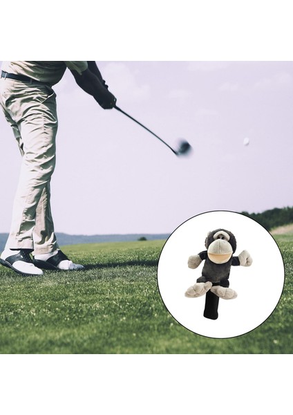 Orangutan Için Golf Kulübü Başörtüsü Baş Örtüsü Kılıf (Yurt Dışından)