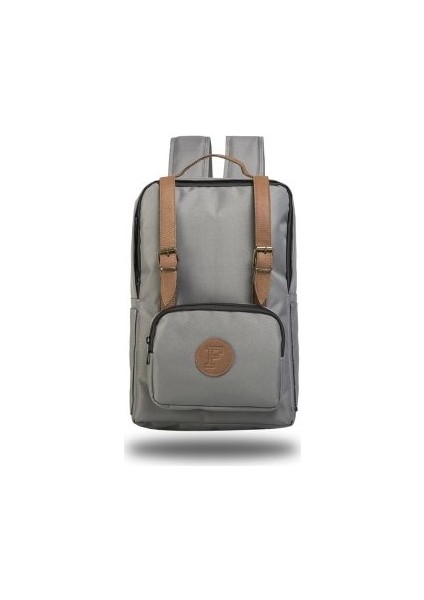 BKS Grey Backpack Sırt Çantası