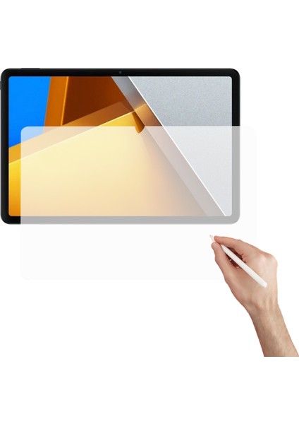 Xiaomi Redmi Poco Pad 12.1 Inch Tablet Paper Like Pencil Destekli Kağıt Hissi Veren Mat Ekran Koruyucu - AL3289