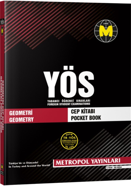 Metropol YÖS Geometri Cep Kitabı