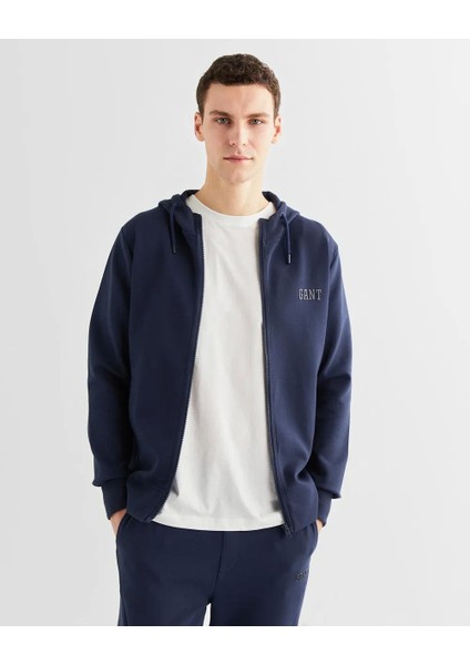 Erkek Regular Fit Yarım Fermuarlı Sweatshirt