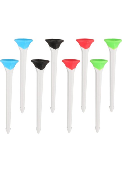 Golf Tees Taşınabilir Uygulama I Egzersiz Için Golf 8 cm (Yurt Dışından)