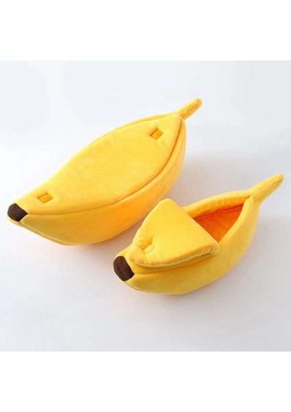 Yeşil Stil 3-5.5 Ibs Için M Kedi Yatağı Köpek Sevimli Muz Şekilli Ev Evcil Hayvan Matı Taşınabilir Yastık Dayanıklı Kapalı Komik Kulübe Yaratıcılık Malzemeleri (Yurt Dışından) modelleri