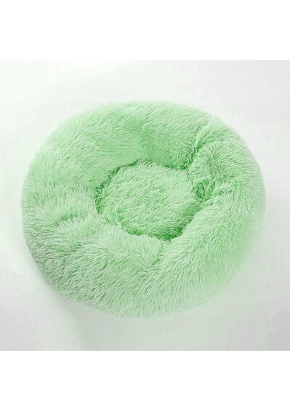 Açık Yeşil Tarzı 40CM Süper Yumuşak Evcil Hayvan Yatağı Kedi Kış Sıcak Hayvanlar Yataklar Koltuk Uzun Püskül Yavru Yastık Mat Taşınabilir Kedi Aksesuarları (Yurt Dışından)