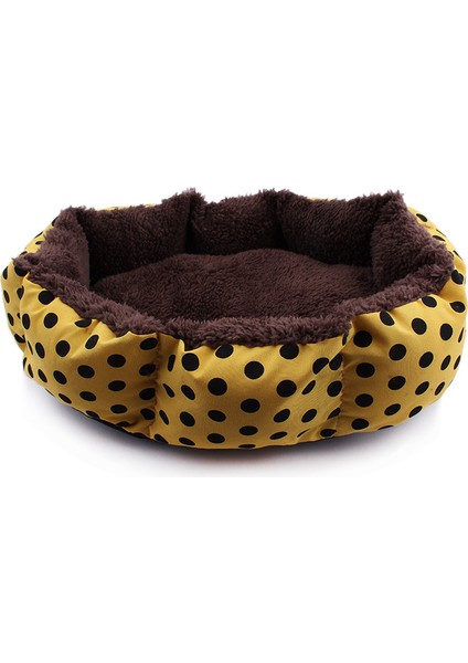 Yl Stili 30X40X10CM Küçük Evcil Hayvan Yatağı Nokta Baskılı Evcil Mat Kedi Yatağı Evcil Kedi Evi Köpek Yatağı Evcil Hayvan Malzemeleri Küçük Köpekler ve Kediler Için (Yurt Dışından)