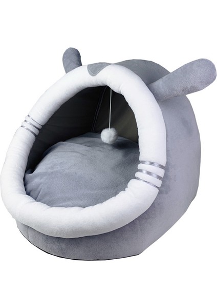 C Stili S (31X30X28CM) Kedi Evi Çanta Sıcak Kedi Yatağı Rahat Kedi Yuvası Çadır Çok Yumuşak Küçük Köpek Matı Çanta Yıkanabilir Mağara Kediler Yatakları (Yurt Dışından) fiyatları