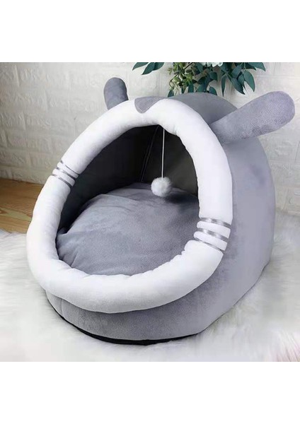 C Stili S (31X30X28CM) Kedi Evi Çanta Sıcak Kedi Yatağı Rahat Kedi Yuvası Çadır Çok Yumuşak Küçük Köpek Matı Çanta Yıkanabilir Mağara Kediler Yatakları (Yurt Dışından) modelleri