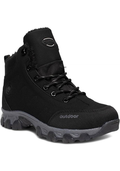 Erkek Outdoor Bot Hafif Içi Yünlü Termal Astarlı Kışlık Kaymaz Taban Suya Dayanıklı 4010-116-0006
