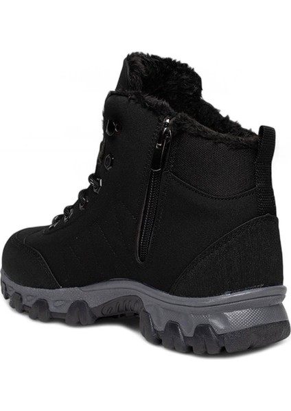 Erkek Outdoor Bot Hafif Içi Yünlü Termal Astarlı Kışlık Kaymaz Taban Suya Dayanıklı 4010-116-0006