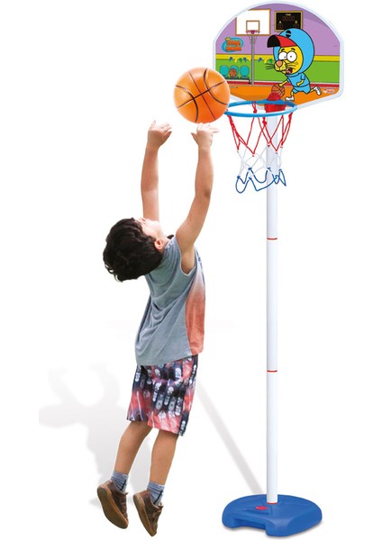 KRAL ŞAKİR BÜYÜK AYAKLI BASKETBOL SET