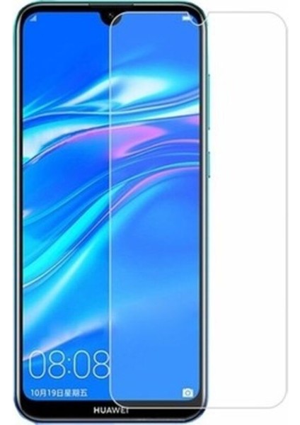Huawei Y7 Prime Cam Ekran Koruyucu Şeffaf