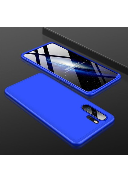 Huawei P30 Pro Kılıf New 360 Derece Tam Koruma Kılıf Rose Gold fiyatları