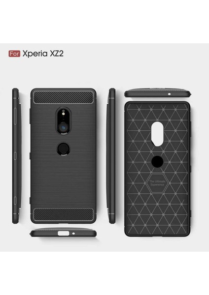 Sony Xperia Xz2 Kılıf Dara Room Silikon Kılıf Siyah fiyatları