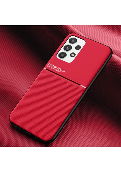 Samsung Galaxy A52S 5g Kılıf Zebana Design Silikon Kılıf Mavi