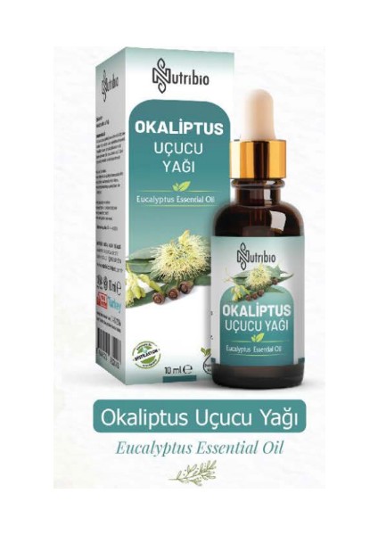 Okaliptus Yağı Doğal 10 ML