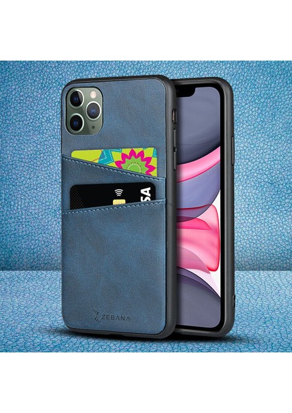 Samsung Galaxy A10S Kılıf Zebana Swank Cepli Kılıf Kahverengi