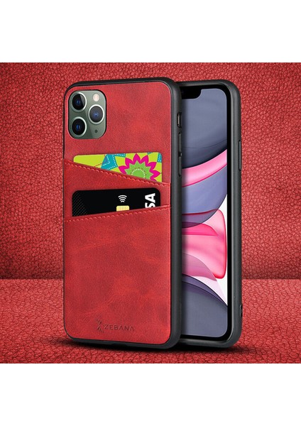 Samsung Galaxy A10S Kılıf Zebana Swank Cepli Kılıf Kahverengi