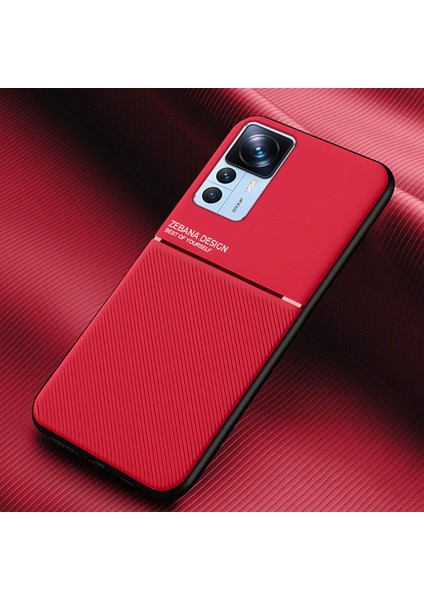 Xiaomi Mi 12T Pro Kılıf Zebana Design Silikon Kılıf Yeşil