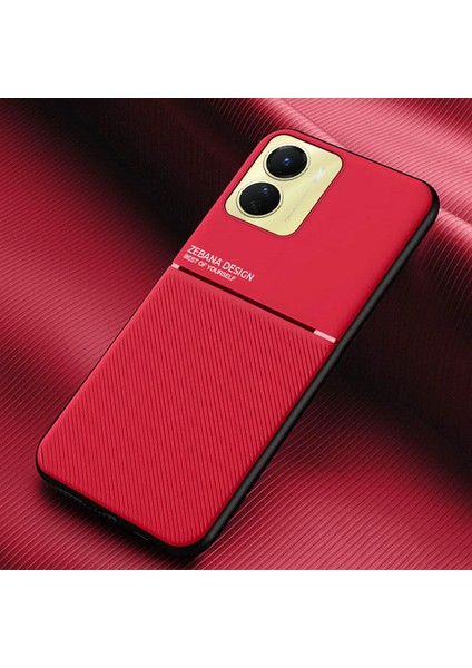 Vivo Y16 Uyumlu Kılıf Zebana Design Silikon Kılıf Mavi fiyatları