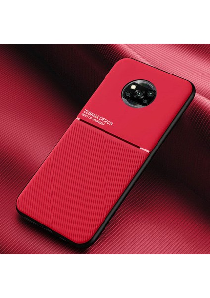 Xiaomi Poco X3 Pro Kılıf Zebana Design Silikon Kılıf Mavi