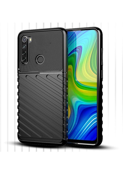 Xiaomi Redmi Note 8 Kılıf Zebana Bland Silikon Kılıf Mavi