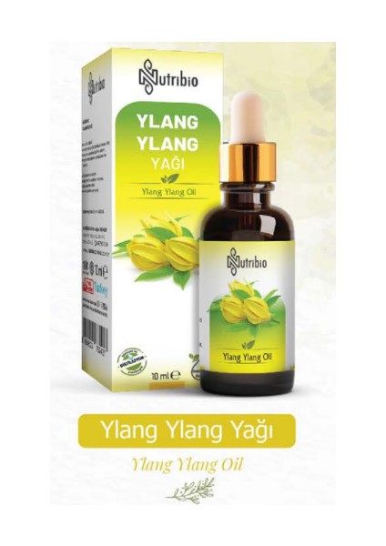 Ylang Yağı Doğal 10 ml