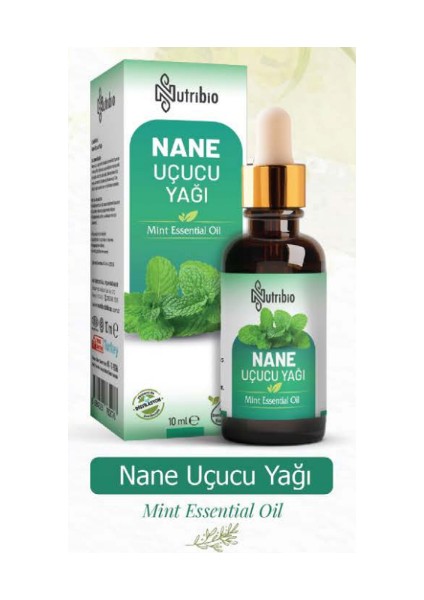 Nane Uçucu Yağı Doğal 10 ml