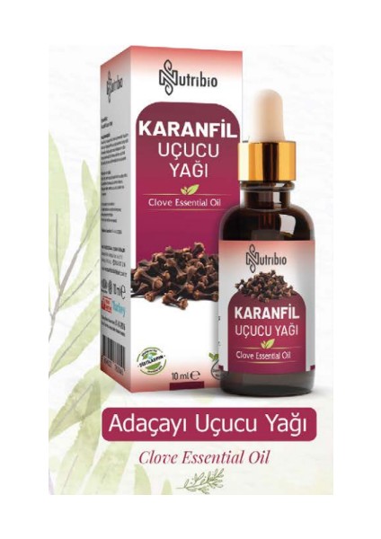 Karanfil Uçucu Yağı Doğal 10 ml