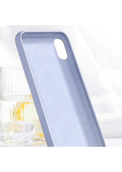 Apple iPhone Xs Max Kılıf Lansman Silikon Kılıf Pembe