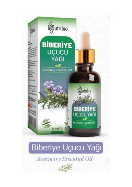 Biberiye Uçucu Yağı Doğal 10 ml