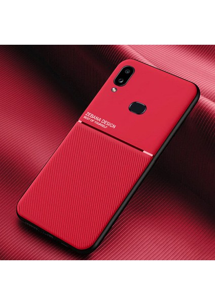 Samsung Galaxy A10S Kılıf Zebana Design Silikon Kılıf Siyah fiyatları