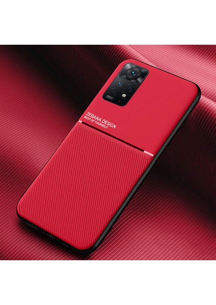 Xiaomi Redmi Note 11 Kılıf Zebana Design Silikon Kılıf Mavi