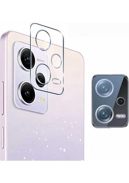 Xiaomi Redmi Note 12 Pro 5g Kamera Lens Koruma Camı Şeffaf fiyatları