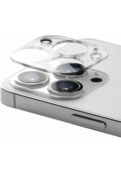 Apple iPhone 15 Pro Kamera Lens Koruma Camı Şeffaf fiyatları