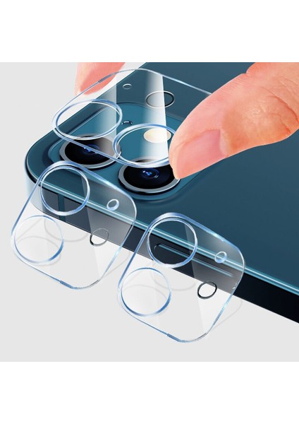 Apple iPhone 11 Kamera Lens Koruma Camı Şeffaf fırsatları