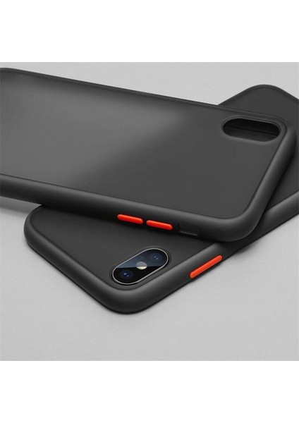 Apple iPhone Xs Max Kılıf Zebana Stylish Silikon Kenar Kılıf Sarı fiyatları