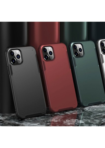 Apple iPhone 11 Pro Kılıf Zebana Mod Silikon Kenar Kılıf Siyah