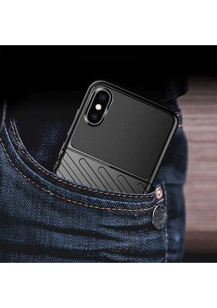 Apple iPhone Xs Max Kılıf Zebana Bland Silikon Kılıf Yeşil fırsatları