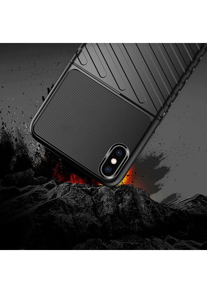 Apple iPhone Xs Max Kılıf Zebana Bland Silikon Kılıf Yeşil indirimleri