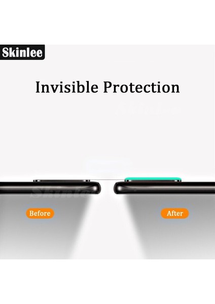 Samsung Galaxy M31 Kamera Lens Koruma Camı Şeffaf