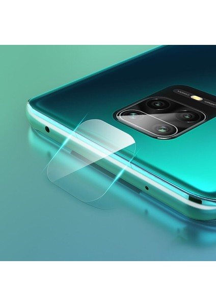 Xiaomi Redmi Note 9s Kamera Lens Koruma Camı Şeffaf