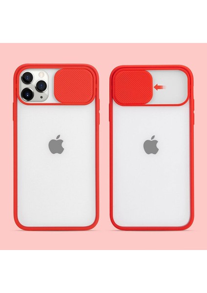 Apple iPhone 11 Pro Max Kılıf Kamera Lens Korumalı Kılıf Rose Gold modelleri