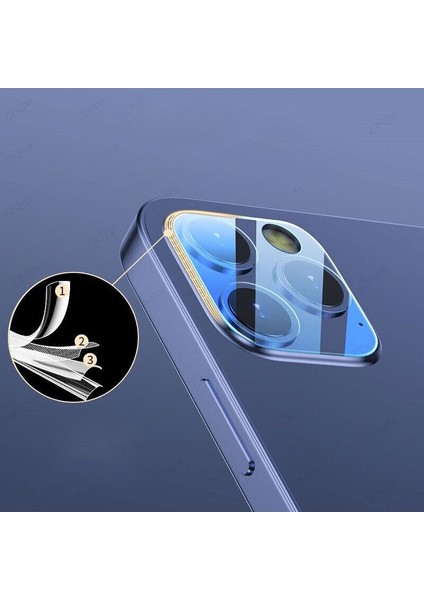 Apple iPhone 12 Pro Kamera Lens Koruma Camı Şeffaf fırsatları