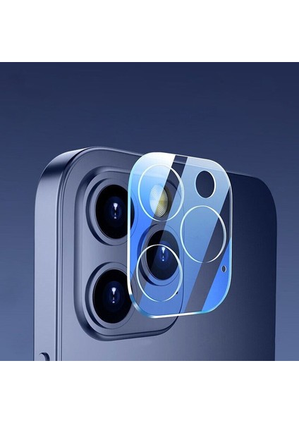 Apple iPhone 12 Pro Max Kamera Lens Koruma Camı Şeffaf fiyatları